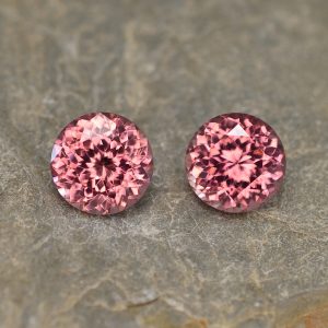 RoseZircon_round_pair_10.0_10.2mm_11.65cts_b_zn2040_SOLD