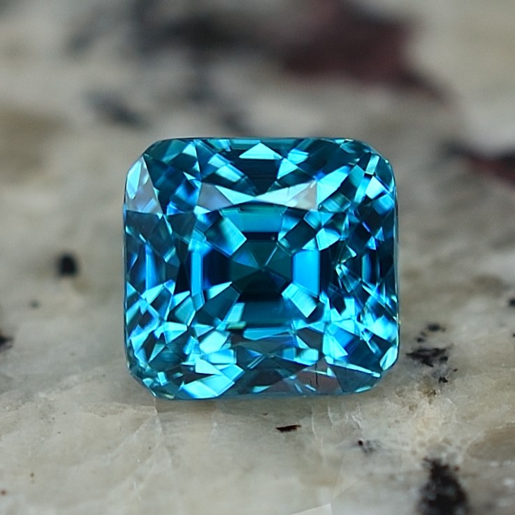 Blue Zircon - Color First