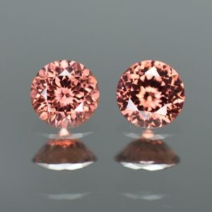 RoseZircon_round_pair_5.5mm_1.70cts_zn2481