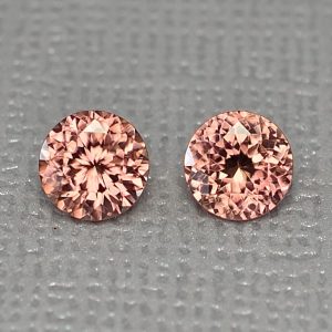 RoseZircon_round_pair_6.0mm_2.19cts_zn1704