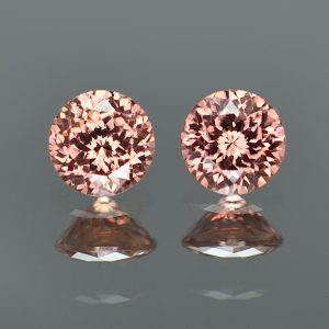 RoseZircon_round_pair_6.0mm_2.47cts_zn774