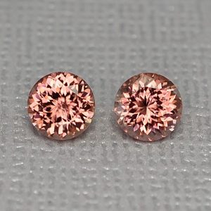 RoseZircon_round_pair_6.0mm_2.52cts_zn1705