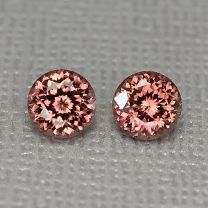 RoseZircon_round_pair_6.0mm_2.69cts_zn2477