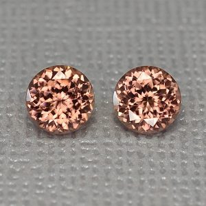 RoseZircon_round_pair_6.0mm_2.70cts_zn2574