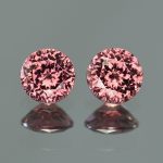 RoseZircon_round_pair_7.0mm_3.95cts_zn3046