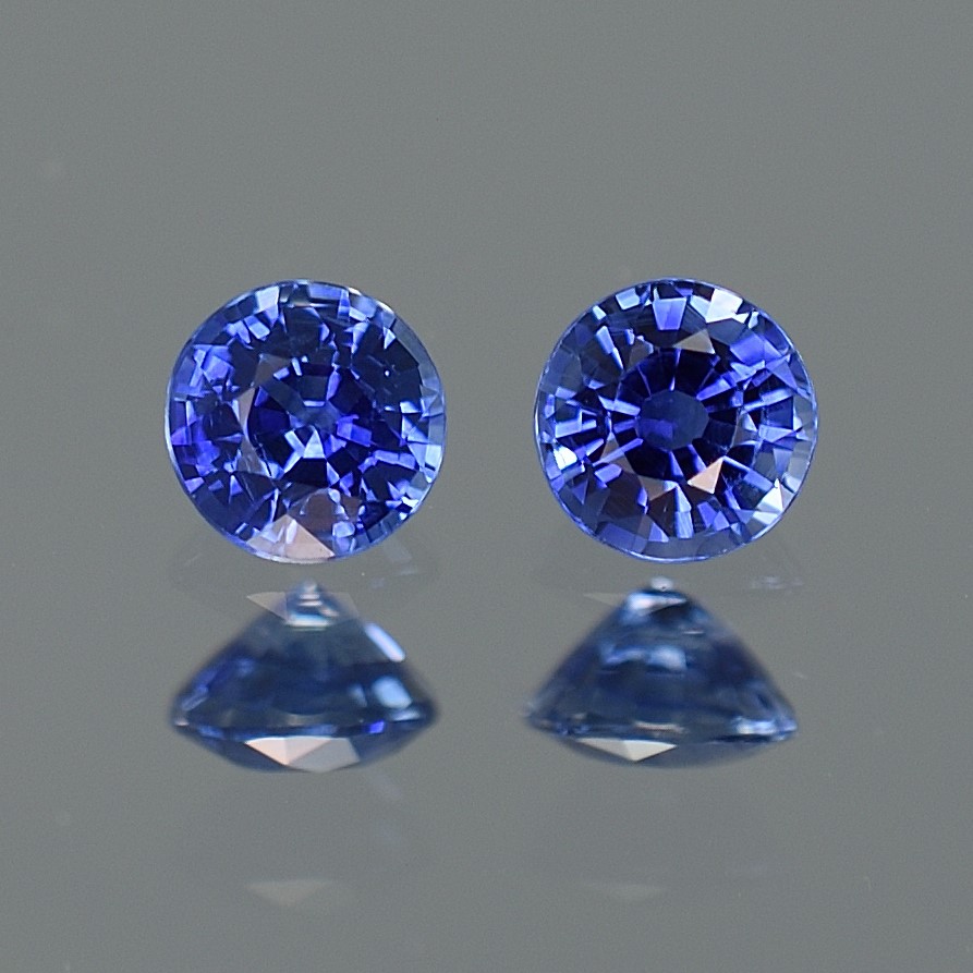 Blue Sapphire Color First