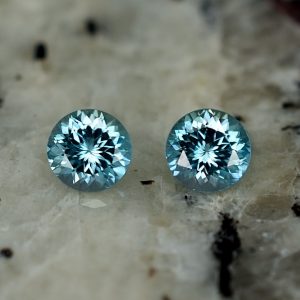 BlueZircon_round_pair_4.5mm_1.01cts_zn2112_SOLD
