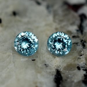 BlueZircon_round_pair_4.5mm_1.01cts_zn2120_SOLD