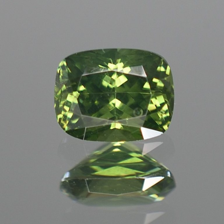 Green Zircon Color First