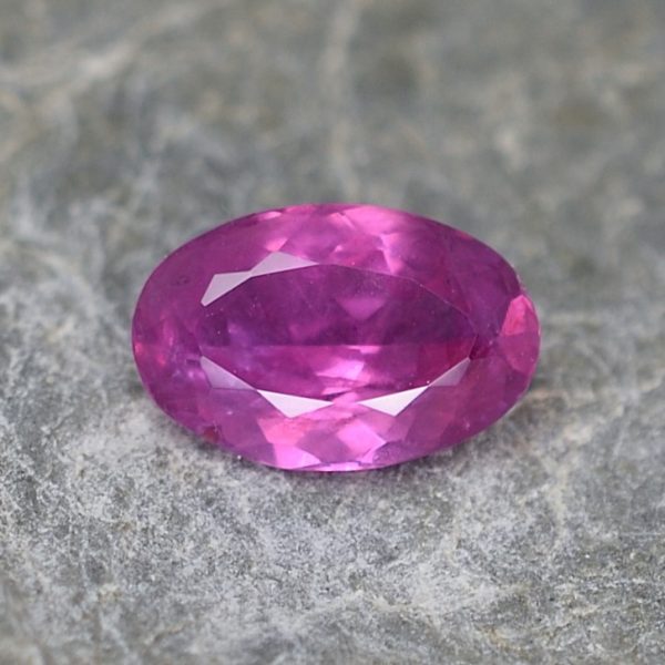 Pink Sapphire Color First