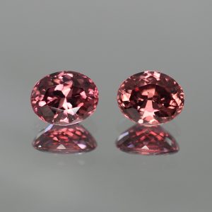 RoseZircon_oval_pair_10.0x8.0mm_8.48cts_zn437