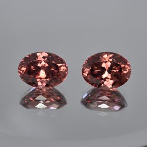 RoseZircon_oval_pair_15.5x11.7x9.0d_32.62cts_zn235