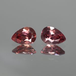 RoseZircon_pearshape_pair_10.0x7.0mm_5.53cts_zn3291