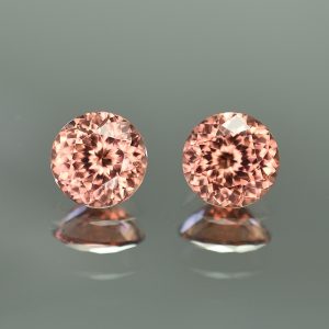 RoseZircon_round_pair_8.3mm_6.49cts_zn2027