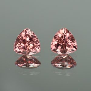 RoseZircon_trillion_pair_8.3mm_5.59cts_zn2074_SOLD