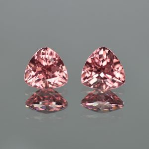 RoseZircon_trillion_pair_9.0_9.2mm_7.23cts_zn2381_SOLD