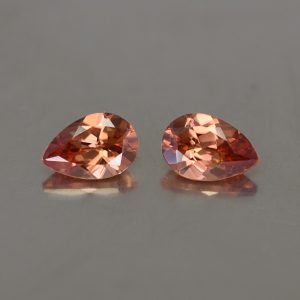 ImperialZircon_pearshape_pair_6.0x4.0mm_1.13cts_zn2546_SOLD