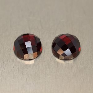 RedGarnet_rosecut_round_pair_6.0mm_2.58cts_rg192_SOLD