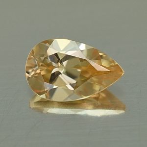ChampagneZircon_pear_8.0x5.0mm_1.30cts_N_zn3558