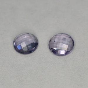 LavenderSpinel_round_rose_cut_pair_5.0mm_0.90cts_sp240