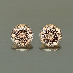 MochaZircon_round_pair_5.0mm_1.43cts_N_zn2650_SOLD