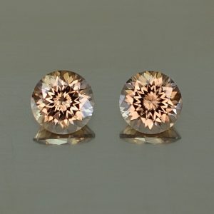 MochaZircon_round_pair_5.0mm_1.45cts_N_zn2649_SOLD