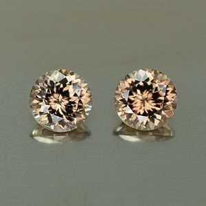 MochaZircon_round_pair_5.0mm_1.46cts_N_zn1588_SOLD