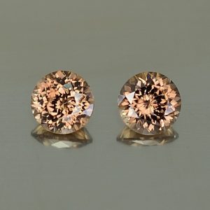 MochaZircon_round_pair_5.0mm_1.46cts_N_zn2647_SOLD