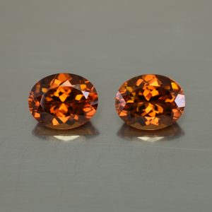OrangeZircon_oval_pair_10.1x8.0mm_8.12cts_N_zn466