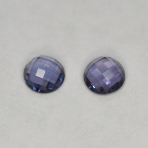 PurpleSpinel_round_rose_cut_pair_5.0mm_1.07cts_sp247