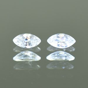 WhiteZircon_marquise_pair_7.9x4.1mm_1.60cts_H_zn2758