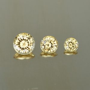 YellowZircon_round_suite_4.0_5.0_6.0mm_2.33cts_zn2680_SOLD