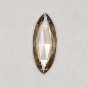 ChampagneZircon_marquise_rose_cut_14.5x5.6mm_1.94cts_N_zn2905