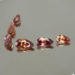Imperial_Rose_Zircon_Earrings_Suite_pear_8.0x5.0-10.0x6.0mm_10.38cts_6pcs_c_zn966