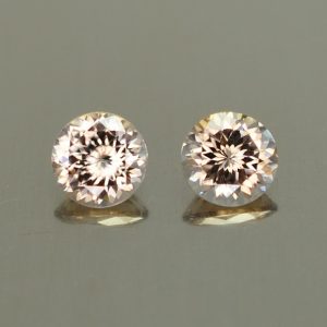 PinkChampagneZircon_round_pair_4.5mm_1.01cts_N_zn2864