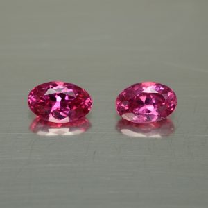 PinkSpinel_oval_pair_8.1_7.7x5.1mm_2.47cts_sp164