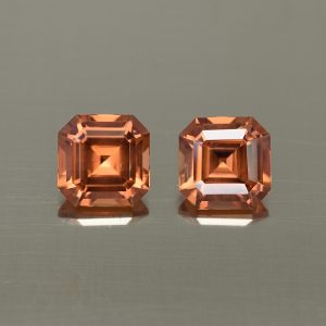 ImperialZircon_sq_eme_cut_pair_7.0mm_4.86cts_zn4317_SOLD