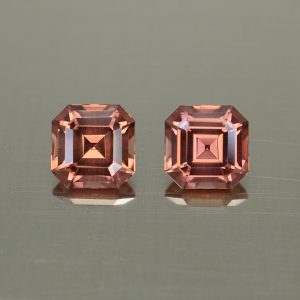 ImperialZircon_sq_eme_cut_pair_7.0mm_5.04cts_zn4402_SOLD