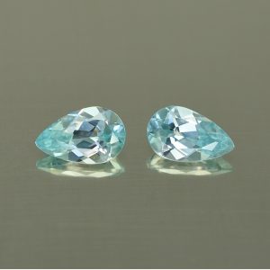 IceBlueZircon_pear_pair_8.0x5.0mm_2.34cts_H_zn3312_SOLD