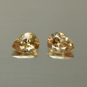 ChampagneZircon_pear_pair_8.0x6.0mm_3.26cts_N_zn4596_SOLD