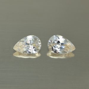 ChampagneZircon_pear_pair_9.0x6.0mm_3.64cts_N_zn4605_SOLD