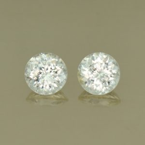 ChampagneZircon_round_pair_4.5mm_1.10cts_N_zn3965_SOLD