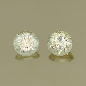 ChampagneZircon_round_pair_4.5mm_1.14cts_N_zn3964
