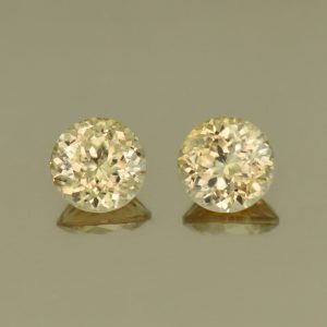 ChampagneZircon_round_pair_5.0mm_1.53cts_N_zn3980_SOLD