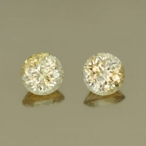ChampagneZircon_round_pair_5.0mm_1.59cts_N_zn3971_SOLD