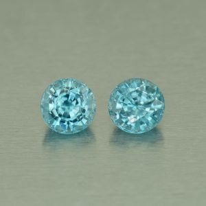 BlueZircon_round_pair_6.8mm_4.00cts_H_zn4999_SOLD