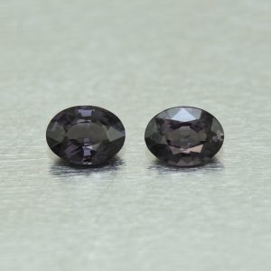 GreySpinel_oval_pair_8.0x6.0m_2.56cts_N_sp667