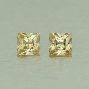 ChampagneZircon_princess_pair_4.5mm_1.37cts_N_zn5205_SOLD