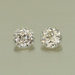 ChampagneZircon_round_pair_4.5mm_1.02cts_N_zn3967