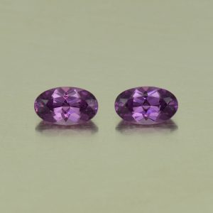 PurpleGarnet_oval_pair_5.0x3.0mm_0.56cts_N_pl501_SOLD